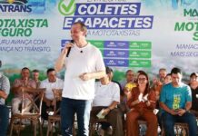 Durante evento, Omar Aziz rebate falas de David Almeida e diz que o prefeito prevaricou
