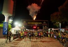 Meia Maratona da Rocam reúne mais de 4 mil pessoas, no Distrito Industrial