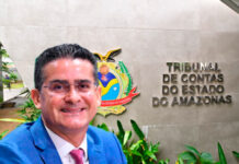 TCE-AM dá cinco dias para David e seus secretários explicarem irregularidades em Pregão Eletrônico de aquisição de material gráfico para a prefeitura