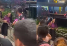 VÍDEO: Vendedora pega mulher tentando furtar maquiagem no Shopping Grande Circular