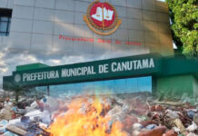 MP-AM vai investigar possível dano ambiental causado por queima de resíduos urbanos e hospitalares em Canutama