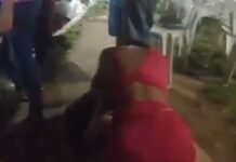 VÍDEO: Mulheres br1g4m durante festa em Manacapuru