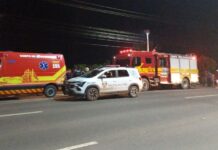 Jovem motorista de aplicativo m0rr3 em acidente na rodovia AM-070