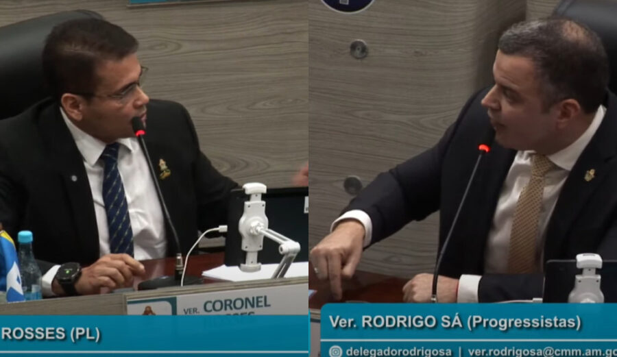 Coronel-Rosses-e-Rodrigo-Sa-batem-boca-em-sessao-na-Camara-de-Manaus-lave-a-sua-boca-pra-falar-da-minha-historia