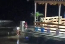 Criança de quatro anos cai de flutuante e some nas águas em Iranduba