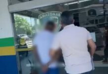 Homem é preso por render funcionários e clientes durante roubo a drogaria na Djalma Batista