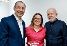 Prefeita Valciléia Maciel participa da inauguração do Centro de Cooperação Policial Internacional da Amazônia