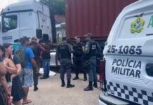 Mulher morre atropelada por carreta na Zona Norte de Manaus