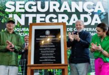 Lula inaugura Centro de Cooperação Policial Internacional da Amazônia em Manaus