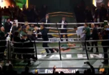 Luta entre Popó e Wanderlei Silva termina em br1g4 generalizada