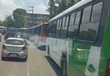 Sindicato dos Rodoviários prometem paralisação na próxima segunda-feira (08/12)