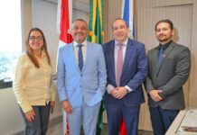 Prefeitura de Manacapuru e TJAM discutem ação da Justiça Itinerante na sede e em comunidades rurais do município no mês de novembro