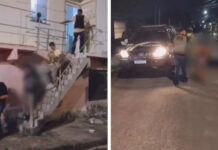 VÍDEO: Dupla é presa em flagrante por extorsão e comunicação falsa de crime