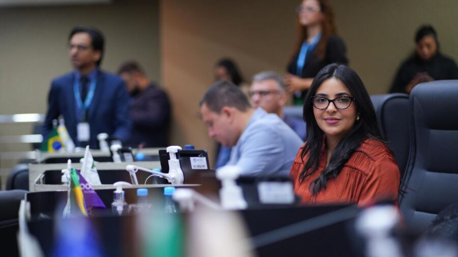 vereadora Thaysa Lippy