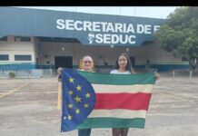 Professora e aluna de Parintins participam de conferência ambiental em Brasília