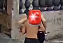 VÍDEO: Menino é visto se esfregando em jovem no meio da rua no Alvorada