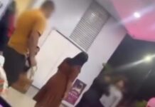 VÍDEO: Missionária é flagrada pelo namorado com outro homem em shopping