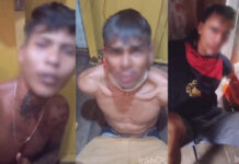 VÍDEO: Homens são t0rtur4dos no ‘tribunal do cr1me’ e mandam recado aos comparsas em Manacapuru