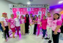 Prefeita Valciléia Maciel participa da abertura do Outubro Rosa em Manacapuru