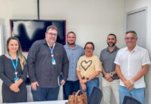 Prefeita de Manacapuru participa de reunião na Caixa Econômica para alinhar projetos de infraestrutura