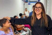 Prefeita Valciléia Maciel acompanha atendimentos e realiza vistorias nas reformas das UBSs de Manacapuru