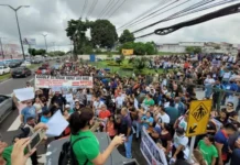 Dia do Professor promete ser de manifestação contra David Almeida e a reforma da previdência do servidor municipal