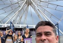 Greve explode, investigações avançam e roda-gigante vira elefante branco: gestão David Almeida entra em colapso político