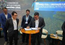 Na COP 30, Governador Wilson Lima assina primeiro contrato de REDD+ do Amazonas e anuncia concurso histórico na Sema