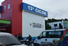 Mulher é presa suspeita de m4t4r o marida com uma f4c4d4 em Manaus