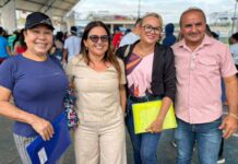 Prefeita Valciléia Maciel acompanha atendimentos do PREVBarco e reforça apoio à população de Manacapuru