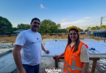 Prefeita Valciléia Maciel visita canteiros de obras que estão transformando a realidade de Manacapuru