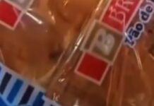 VÍDEO: Mulher flagra barata passeando em pão no DB do Nova Cidade