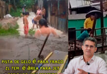 Chuva deixa Manaus um caos e população cobra o prefeito David Almeida