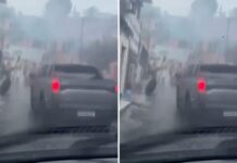 Fogo atinge casa durante forte chuva no Grande Vitória