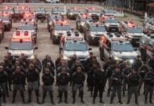 Polícia prende quatro pessoas e captura dois foragidos da Justiça