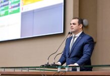 Presidente Roberto Cidade confirma realização de provas do concurso público da Aleam para 14 de dezembro