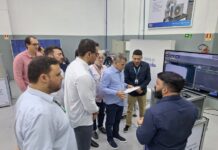Bosco Saraiva destaca avanços em automação durante visita à 2D Innovation