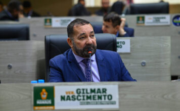 Gilmar Nascimento usa o tornado que atingiu o Paraná para defender o projeto que permite o trabalho remoto dos vereadores