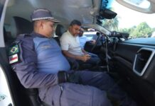 Governador Wilson Lima entrega sete novas viaturas e reforça a segurança em Tabatinga