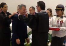 Bosco Saraiva recebe o Colar do Mérito do TCE-AM por sua atuação à frente da ZFM e contribuição ao desenvolvimento regional