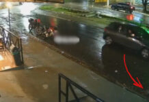 VÍDEO: Câmera de segurança registra momento em que homem é m0rt0 a t1r0s em tabacaria no Dom Pedro