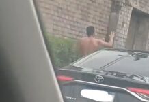 VÍDEO: ‘Peladão’ é filmado correndo em avenida movimentada de Manaus