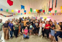 Frans Melendez raliza visita a creche e a projeto Etnoeducacional em Manacapuru