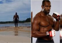 Atleta de MMA desaparece ao mergulhar no Rio Negro e seu c0rp0 é encontrado preso nas pedras