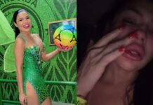 Musa da Aparecida é agredida após sofrer uma tentativa de assalto