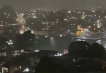 Fortes chuvas deixam Manaus debaixo d’água e um completo caos