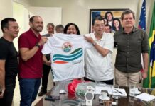 Braga recebe comitiva de Presidente Figueiredo e discute ações na Vila de Balbina