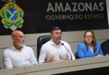 Governador Wilson Lima anuncia pagamento do Fundeb para 32 mil servidores da rede estadual de Educação