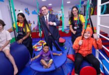 Presidente Roberto Cidade inaugura na Aleam um dos maiores centros de atendimento a pessoas com TEA do país