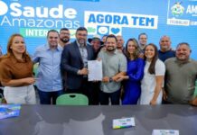 Governador Wilson Lima anuncia obras de recuperação viária em Borba, por meio do Programa Asfalta Amazonas